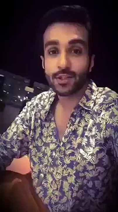 Asfar Rehman Message for Fans