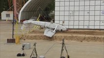 NASA crashes plane to test emergency signals