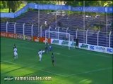 Gol de Miller Bolaños (1-0). Emelec - Vélez Sarsfield (15-01-2014) (1)