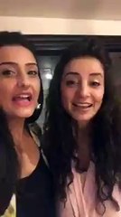 Sarwat, Momal & Shahzad Promotes Karachi se lahore