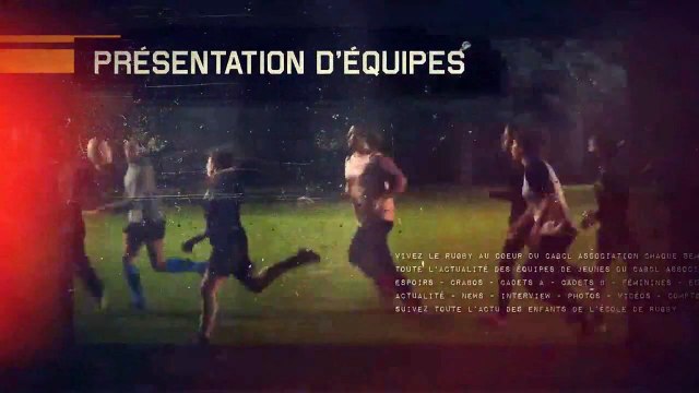 Espoirs CABCL Association - saison 15/16 Aviron Bayonnais vs CABCL