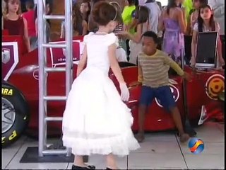 Maria Joaquina e Cirilo em Goiânia