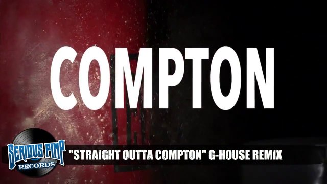 Lil Eazy-E, Curtis Young & Eazy-E3 Straight Outta Compton G-House Remix
