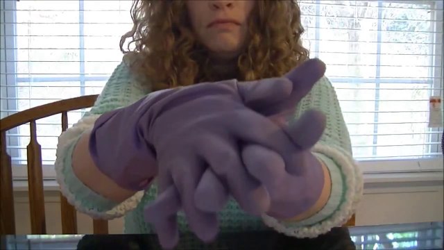 ASMR Sounds Of Latex Gloves