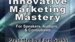 Innovative Marketing Mastery Part 1 - Ford Saeks Internet Marketing Speaker