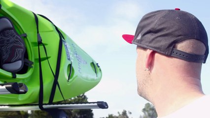 Ben Brown, Back From Injury and Straight Off a Waterfall