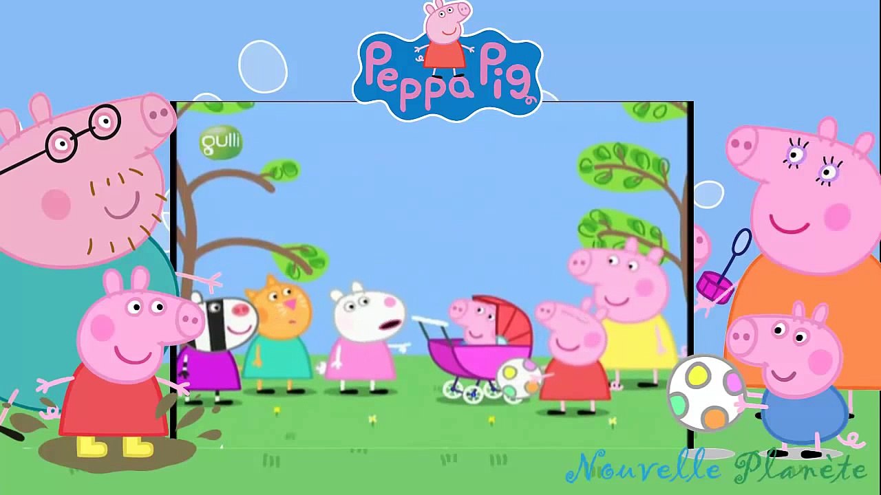 Peppa Pig en Francais - Alexandre le petit cousin - 2015