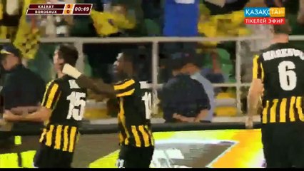 All Goals and Highlights _ Kairat Almaty 2-1 Bordeaux - Europa League 27.08.2015 HD[1]