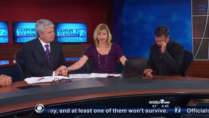 Virginia TV news crew holds on-air moment of silence for slain colleagues