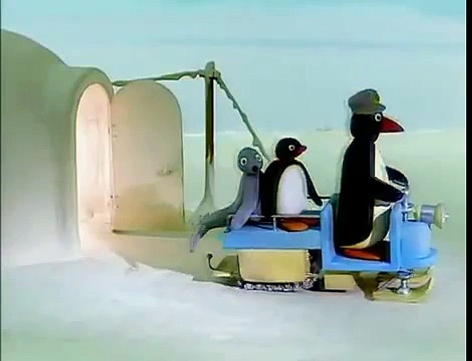 084 Pingu Clears the Snow