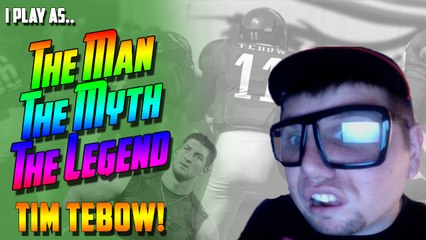 Tim Tebow The Best Fantasy Football Draft Pick - Madden 16 Gameplay