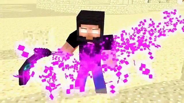 Herobrine vs Entity 303 Part 2 Battle of Legends Minecraft Animation