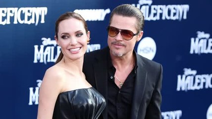 Angelina Jolie & Brad Pitt Go House Hunting in London