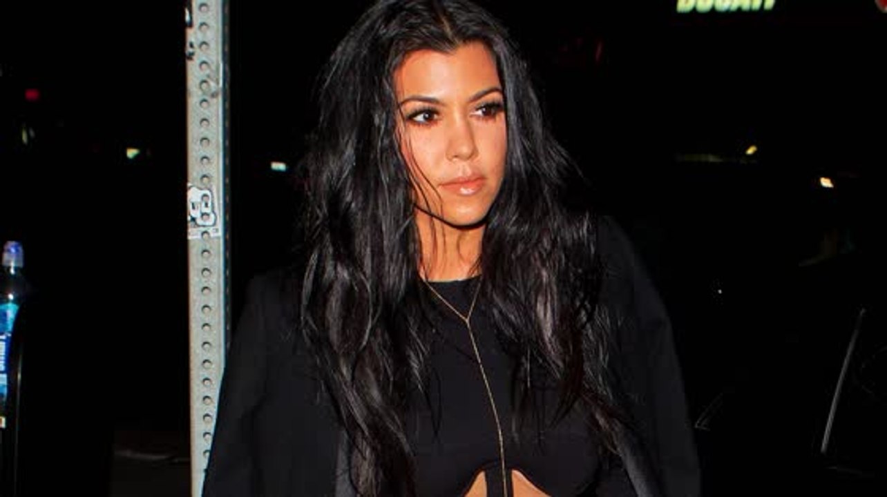 Kourtney Kardashian Sending Son Mason to Therapy Because of Scott's Absence