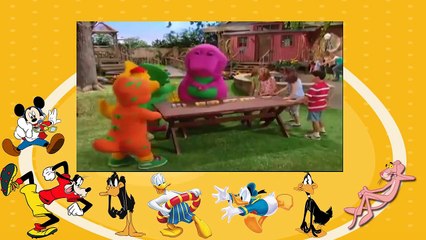 Barneys ABC Alphabet) Song