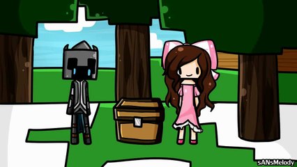 Pat and Jen Minecraft  SUPERHERO SNEEZE   Animation