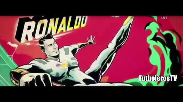 Lionel Messi, Cristiano Ronaldo & Suarez Video UEFA Best Player in Europe 2015