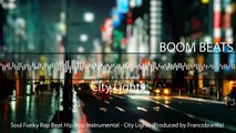 Soul Funky Rap Beat Hip Hop Instrumental   City Lights Produced by Francobranca