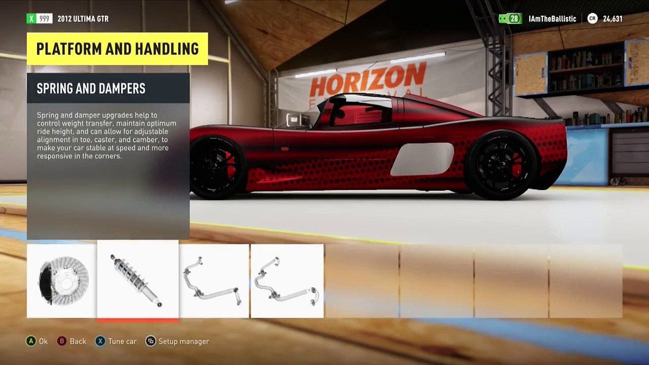 Ultima GTR Best Tuning Setup! Forza Horizon 2