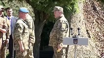 Президент присвоїв звання генерал-майора командувачу ВДВ Михайлу Забродському