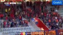 Borek Dockal Goal Thun 0 - 1 Sparta Prague Europa League 27-8-2015