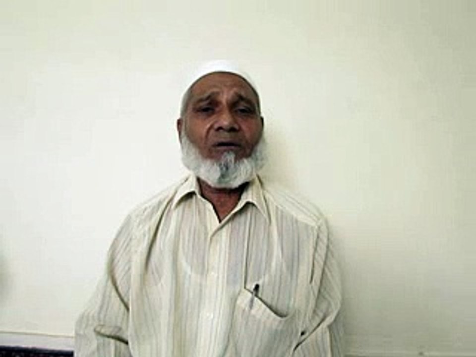 haji muhammad rafiq qadri, koi misal naeen dolan di, kot khawaja saeed