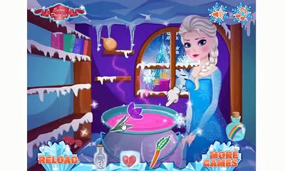 Disney Frozen Queen Elsa Magical Light Palace playset with Olaf the snowman from Frozen