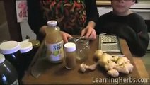Garlic Ginger Syrup Recipe
