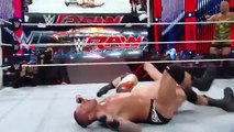 Sheamus  Roman Reigns  Rob Van Dam vs Randy Orton RybAxel Raw