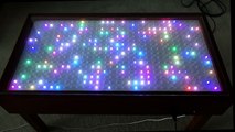 Interactive Led Table with Proximity Detection