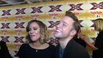 Olly and Caroline on all the X Factor tears so far
