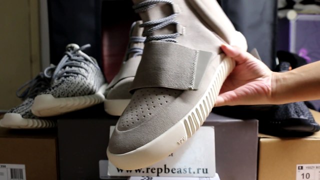 Yeezy 750 boost+ Yeezy 350 boost HD Review from Repbeast.ru
