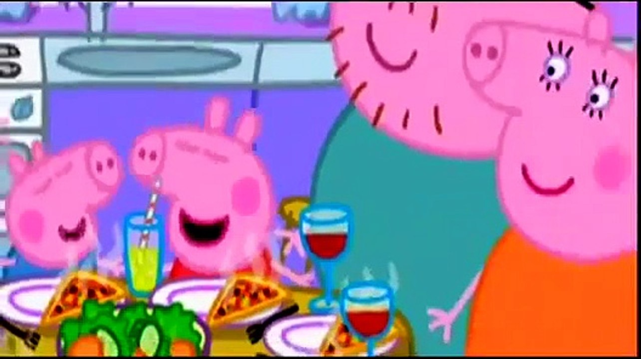 Peppa Pig FR Peppa Pig S1x34 Le Dejeuner