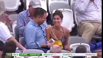Highlight Scene In Ashes Series, Even Batsman Cant Stop Laughing