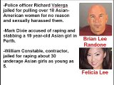 White Man (Brian Lee Randone) Charged For Torturing, Killing His Asian Girlfriend (Felicia Lee)
