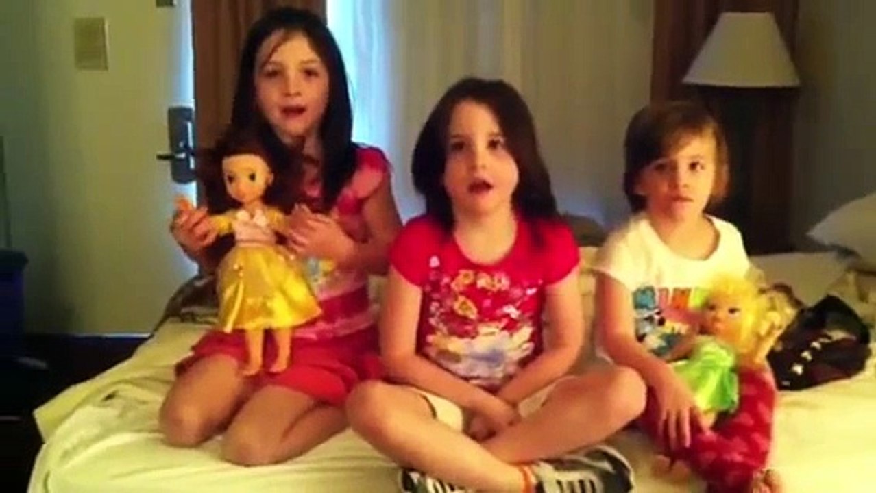 BEST DISNEY WORLD SURPRISE for 3 Special Princesses !!