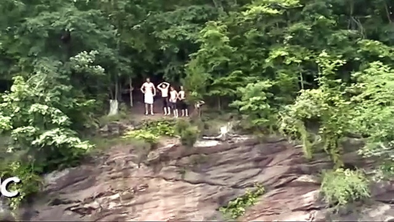 Cliff Jumping Falls Lake Raleigh NC