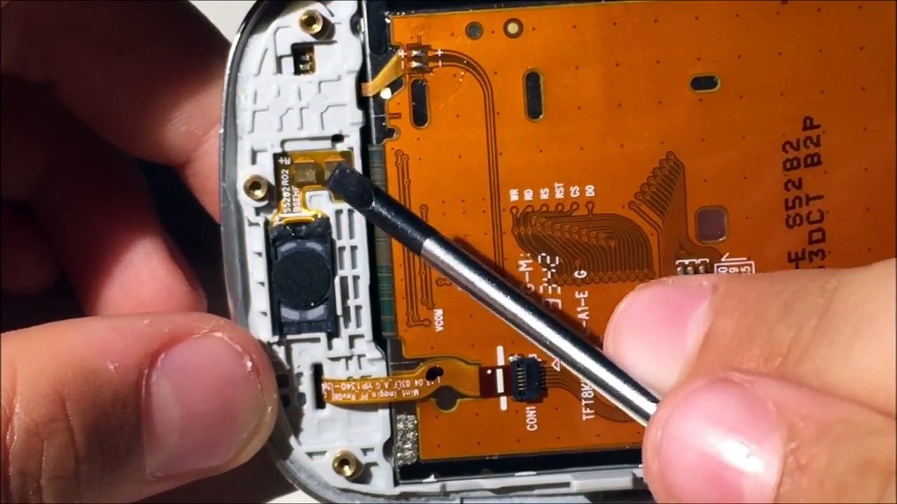 come aggiustare il touch screen di un cellulare samsung