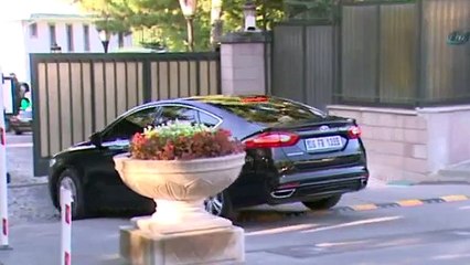 Davutoğlu-Türkeş görüşmesi sona erdi