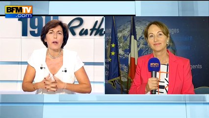 Royal trouve "bizarre" la polémique sur l'absence de Macron à La Rochelle