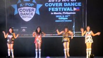 150823 Kpop Cover Dance Festival Manila [CYPHER - SISTAR]