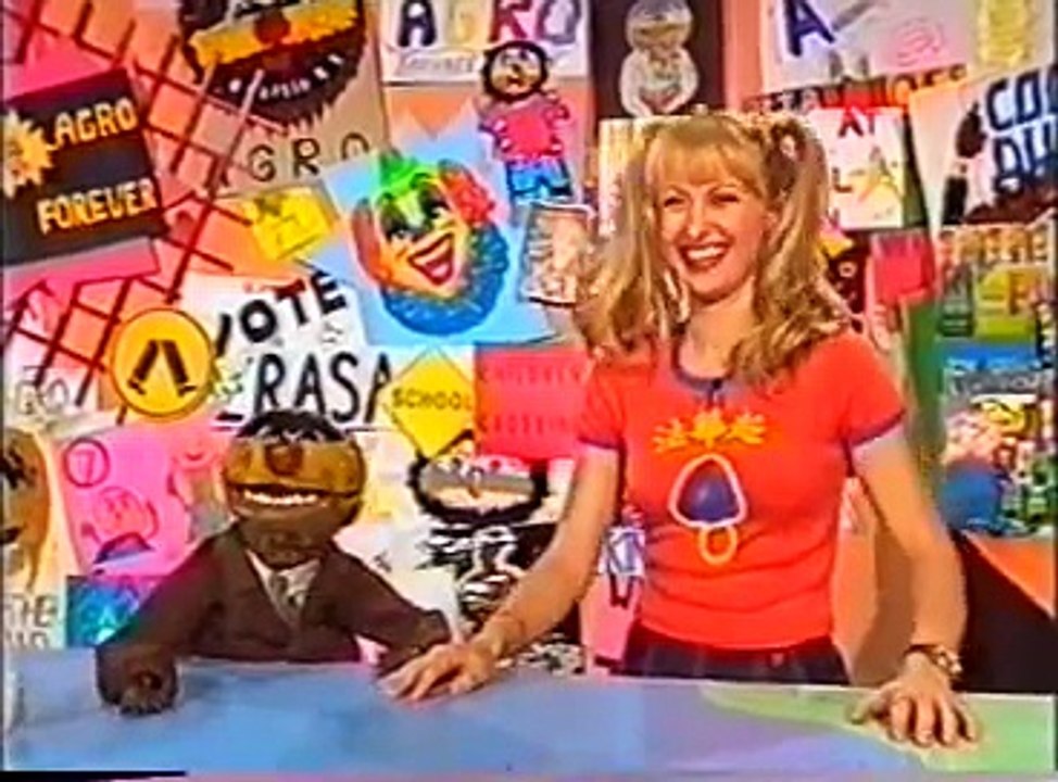 Agro's Cartoon Connection - 1995 - "Agro's Wheel"