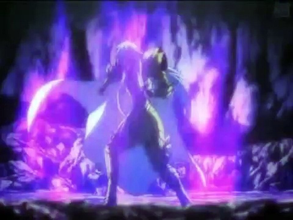 Saint Seiya Lost Canvas - Albafica VS Minos