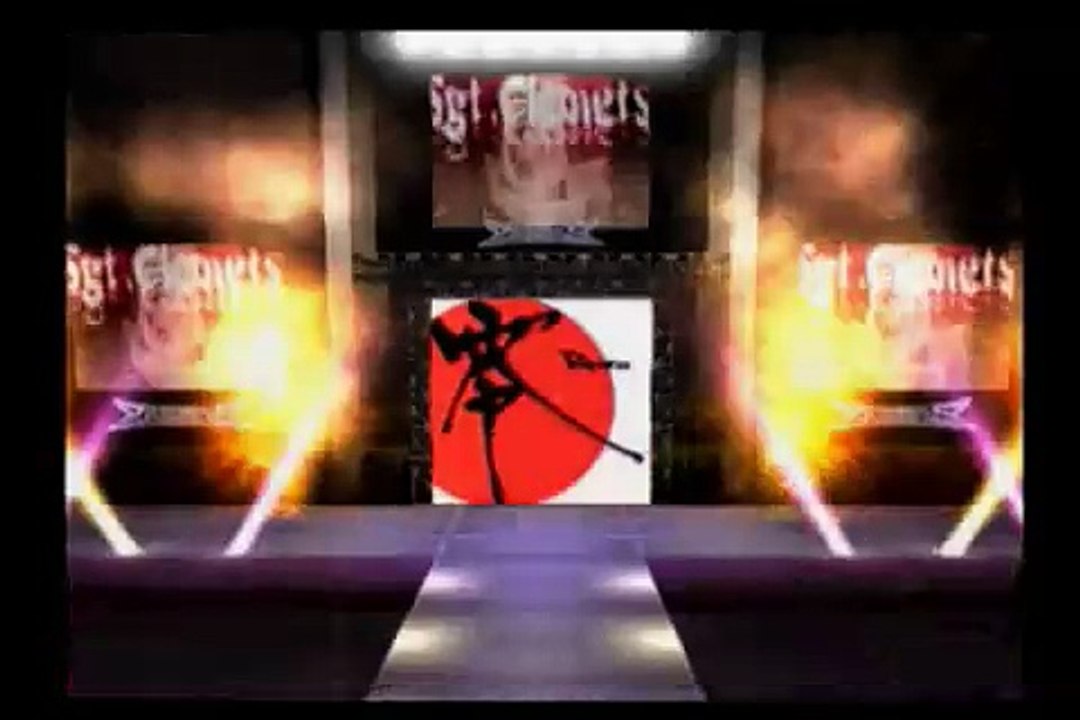 Rumble Roses - Sgt Clemets(Reiko Hinomoto Intro Original)