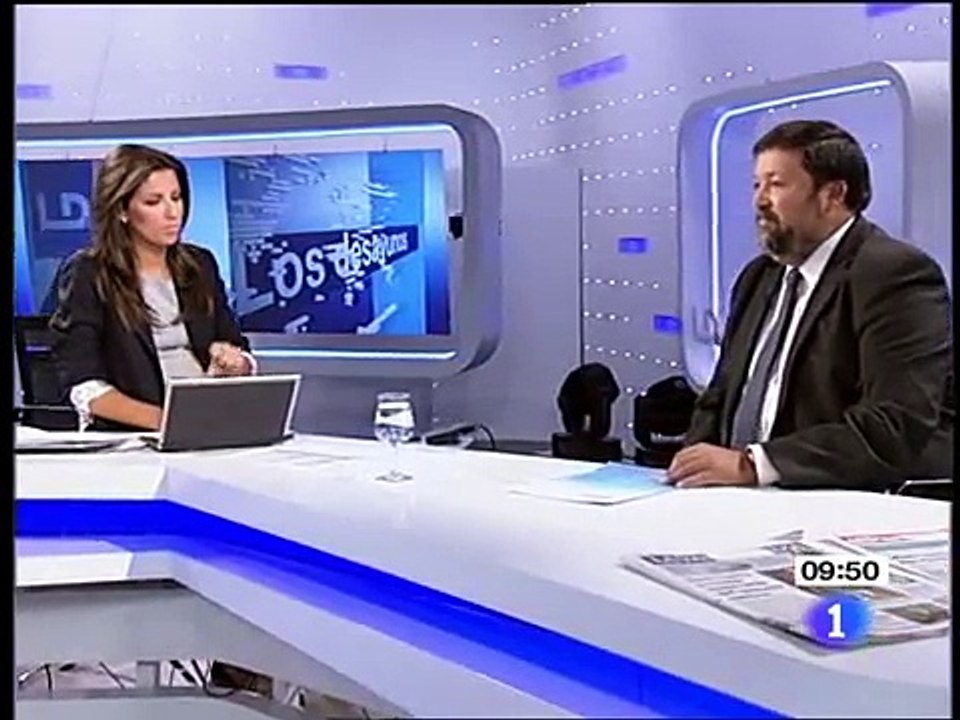 Entrevista con Ana Pastor en 'los desayunos de TVE'