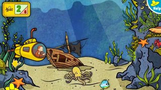 Curious George - Undersea Explorer Full Episodes Cartoon Game HD 1080p