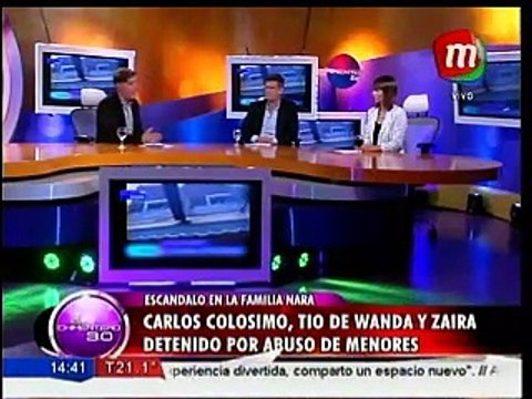 La detención del tío de Wanda y Zaira Nara