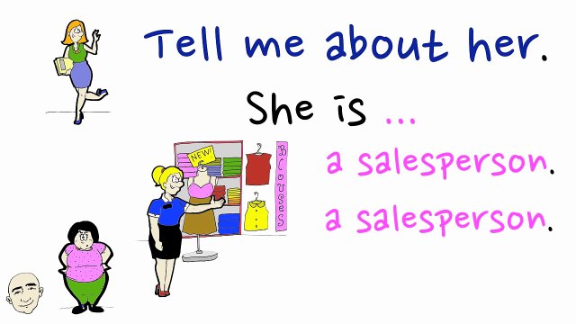 English Lesson: Describing People | Easy English Conversation Practice | ESL | EFL