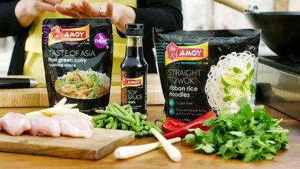 Thai Green Curry with Chicken