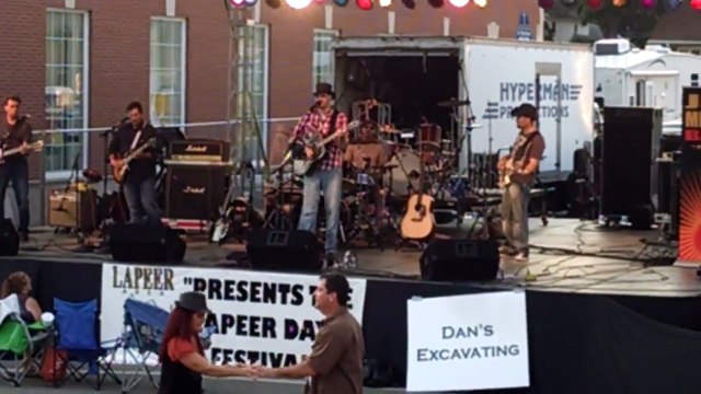 Jon Michael Band Old time Rock & Roll cover